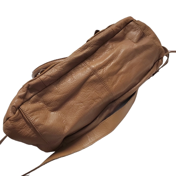 💥SOLD💥 LIEBESKIND Berlin Margo Botalato Leather Purse Handbag Hobo - Picture 10 of 15